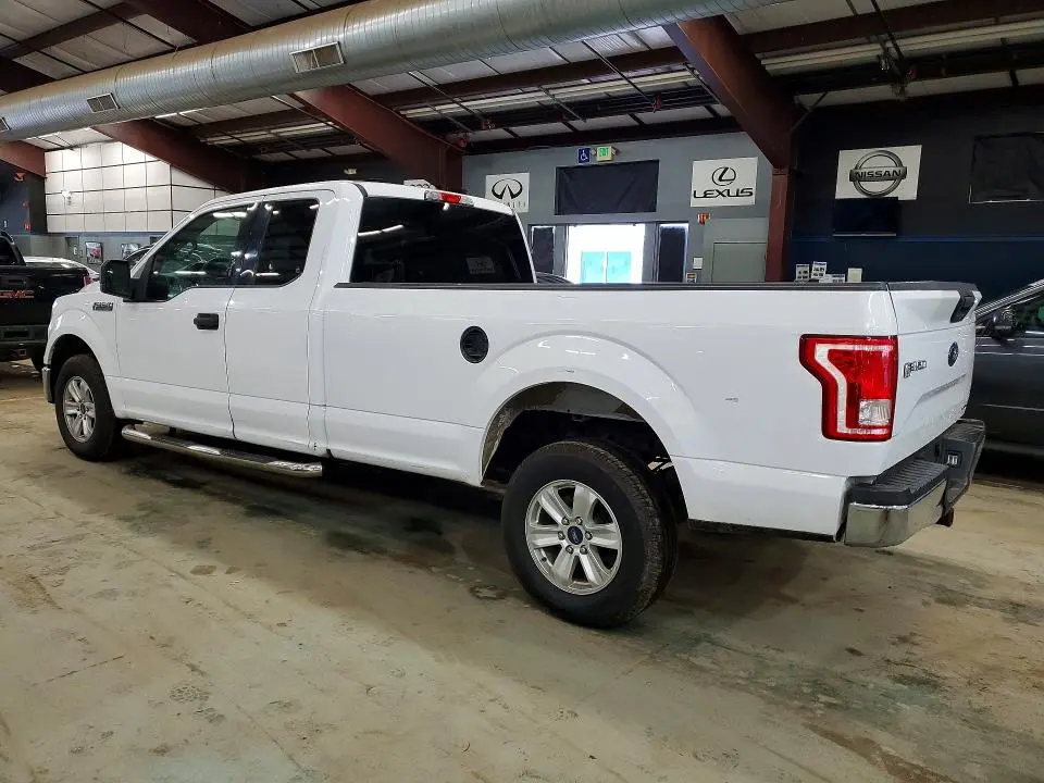 2016 FORD F150 SUPER CAB  