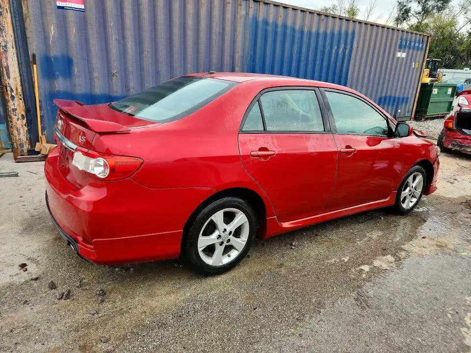 2011 TOYOTA COROLLA S  