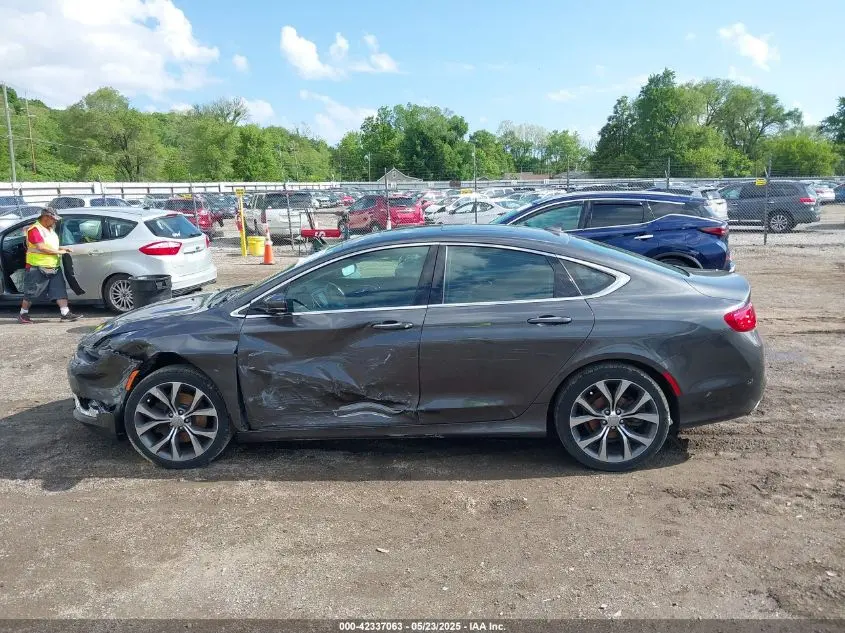 2016 CHRYSLER 200 C