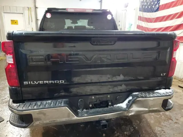 2022 CHEVROLET SILVERADO K1500 LT-L  