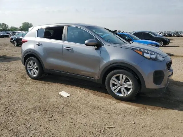 2018 KIA SPORTAGE LX  
