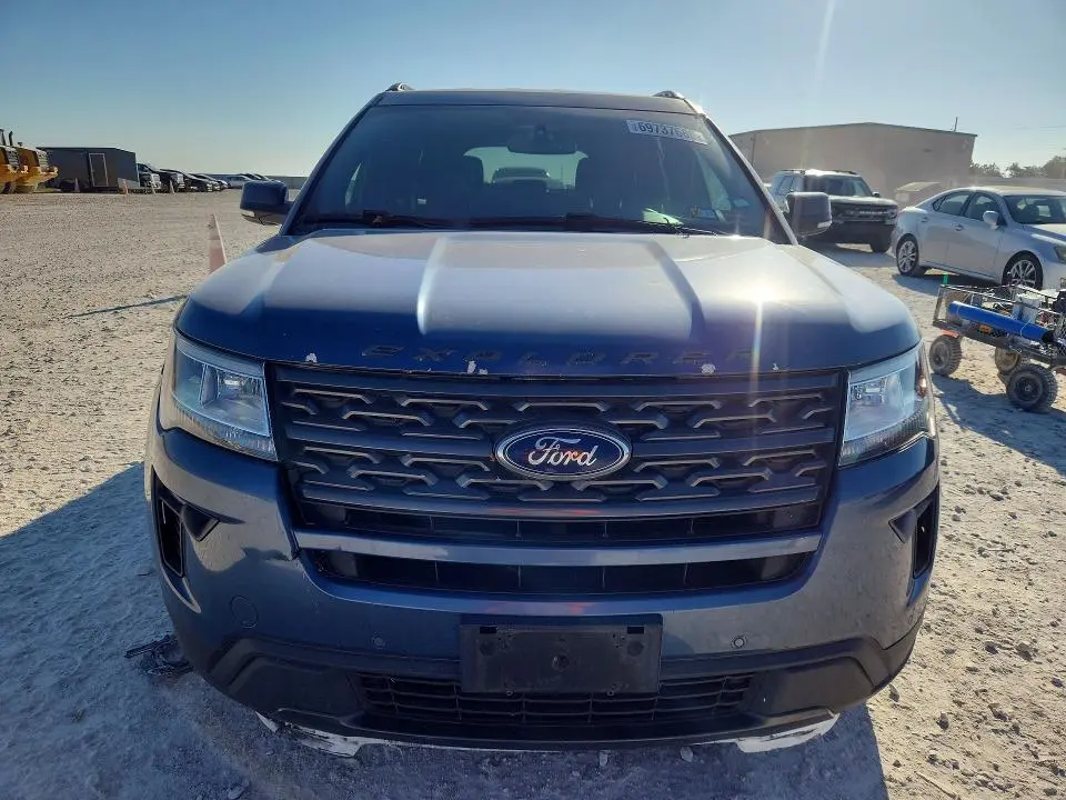 2018 FORD EXPLORER XLT  