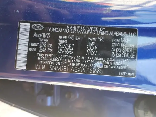 2023 HYUNDAI TUCSON SEL  