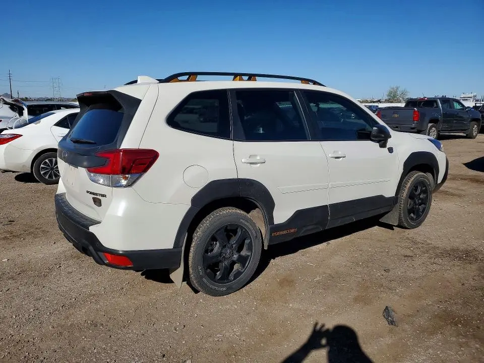 2022 SUBARU FORESTER WILDERNESS  