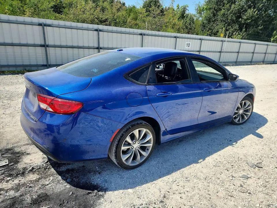 2015 CHRYSLER 200 S  