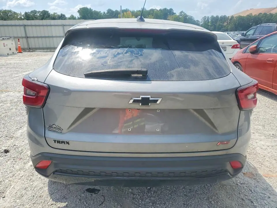 2024 CHEVROLET TRAX 1RS  