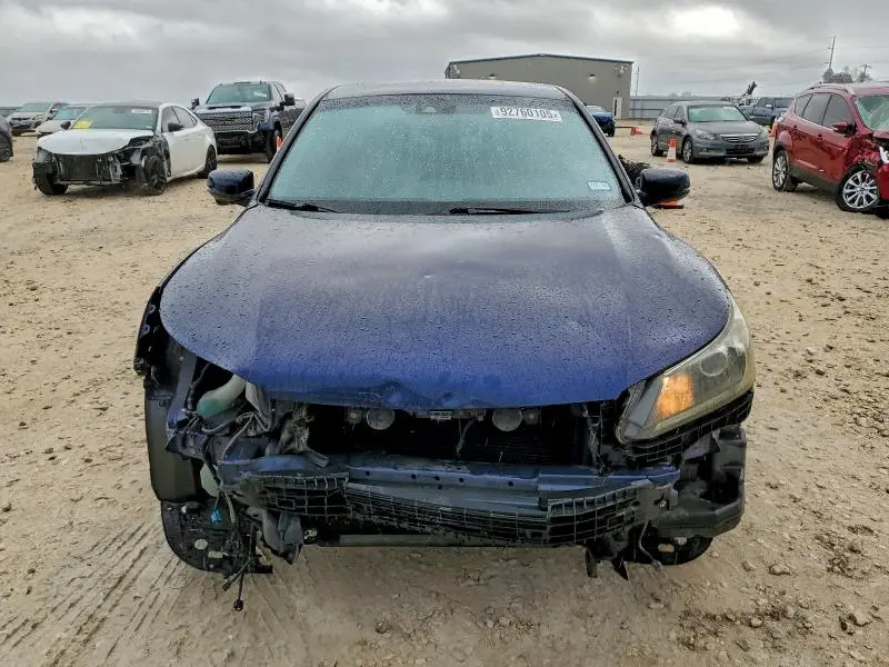 2013 HONDA ACCORD EXL  