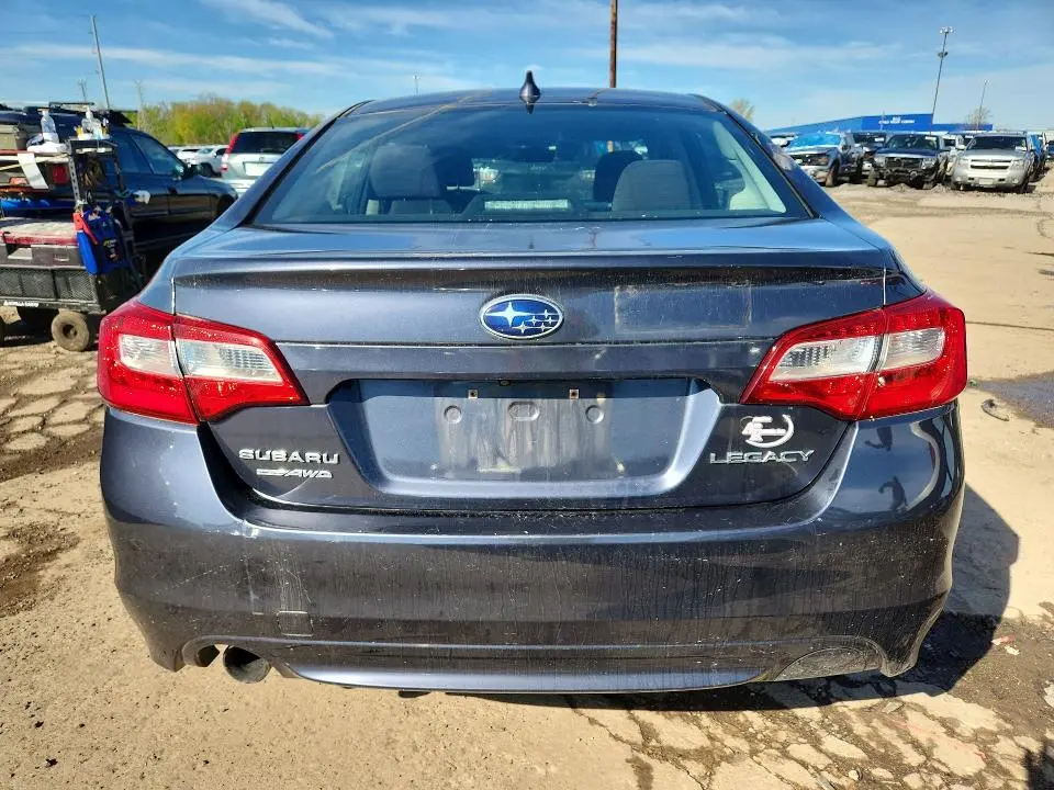 2017 SUBARU LEGACY 2.5I PREMIUM  