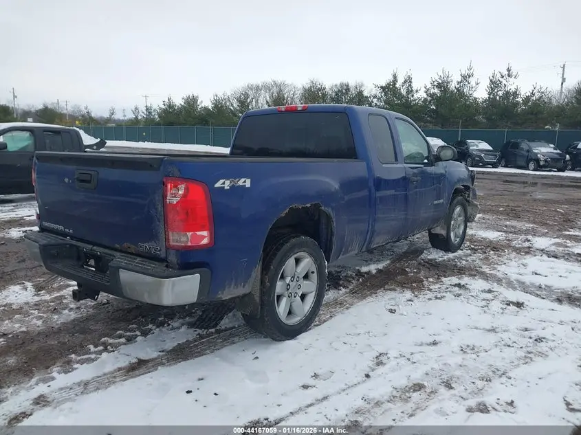 2013 GMC SIERRA 1500 SLE