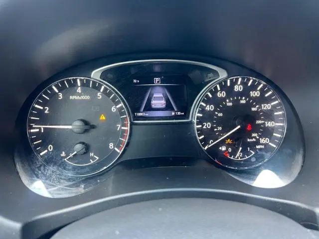 2018 NISSAN ALTIMA 2.5  