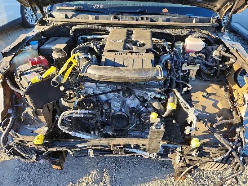 2023 NISSAN FRONTIER SV  