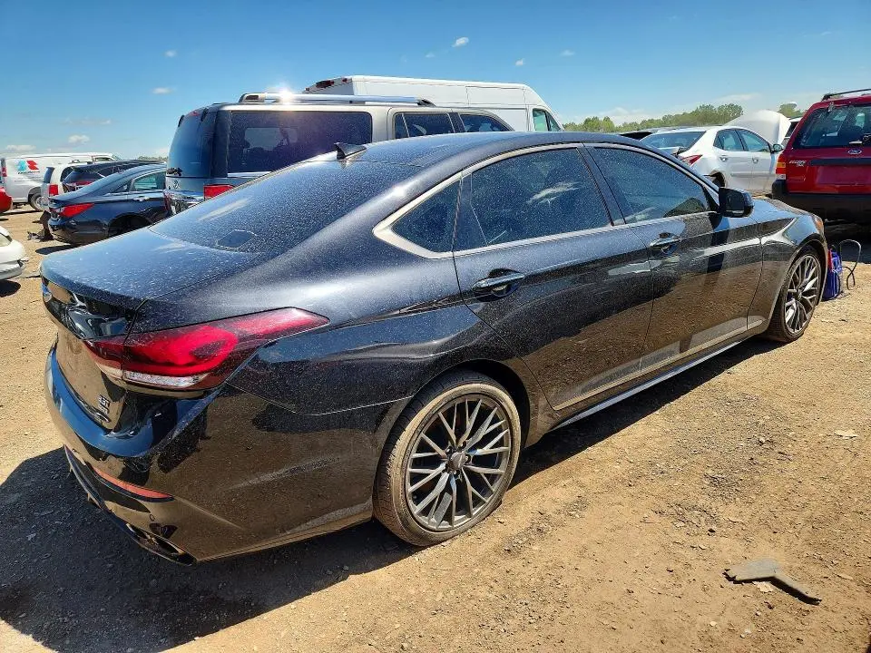 2018 GENESIS G80 SPORT  