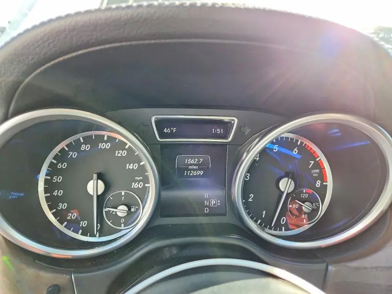 2015 MERCEDES-BENZ GL 550 4MATIC  