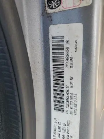 2014 CHRYSLER 200 LX