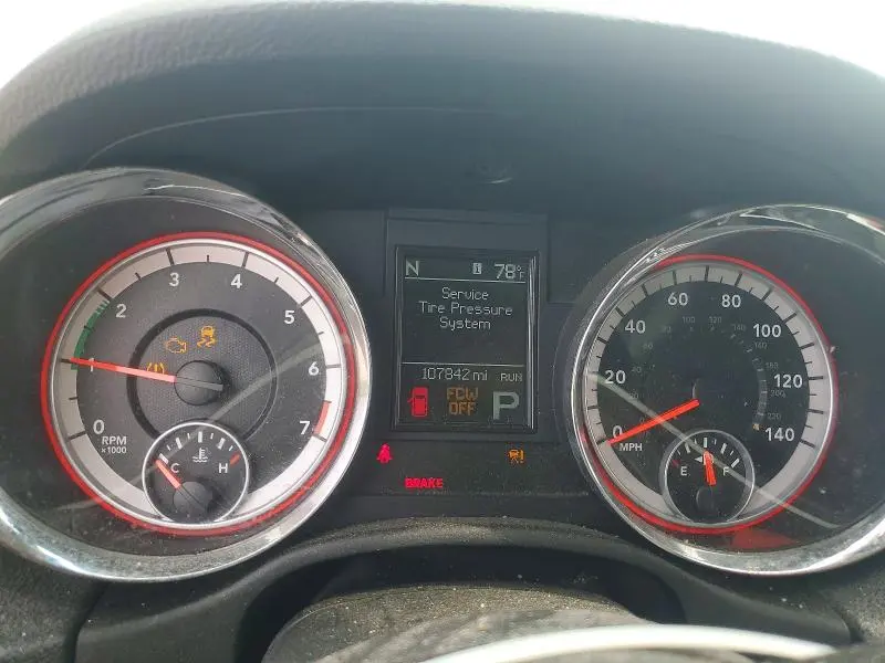 2012 DODGE DURANGO CITADEL  