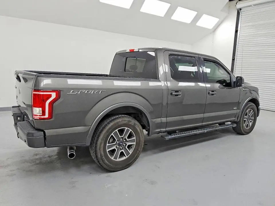 2017 FORD F150 SUPERCREW  