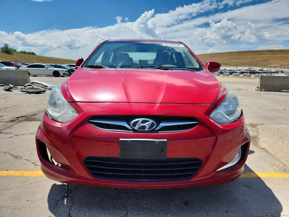 2012 HYUNDAI ACCENT GLS  