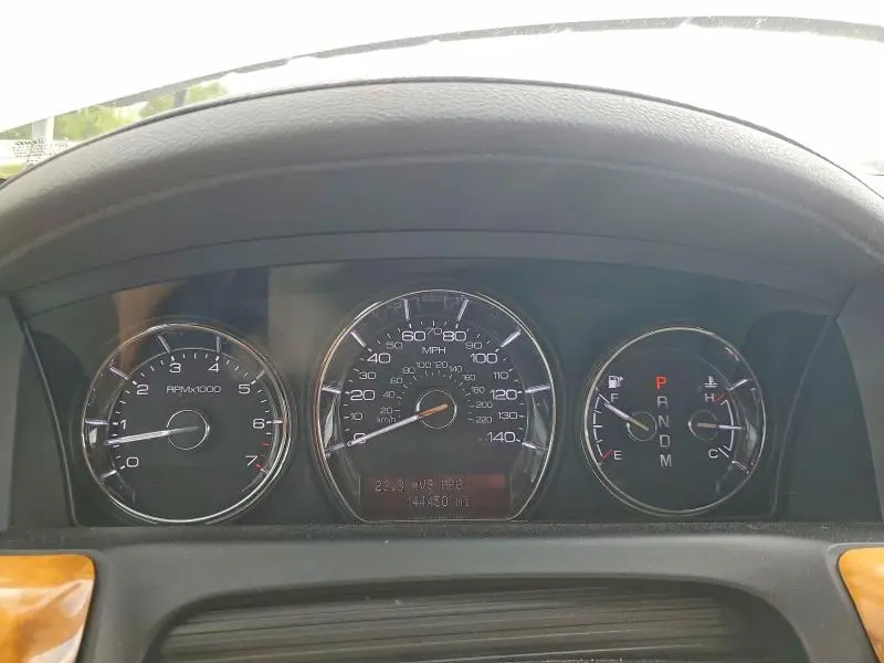 2012 LINCOLN MKS   