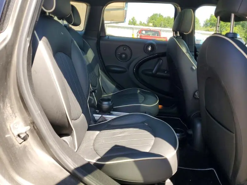 2011 MINI COUNTRYMAN JCW ALL4  