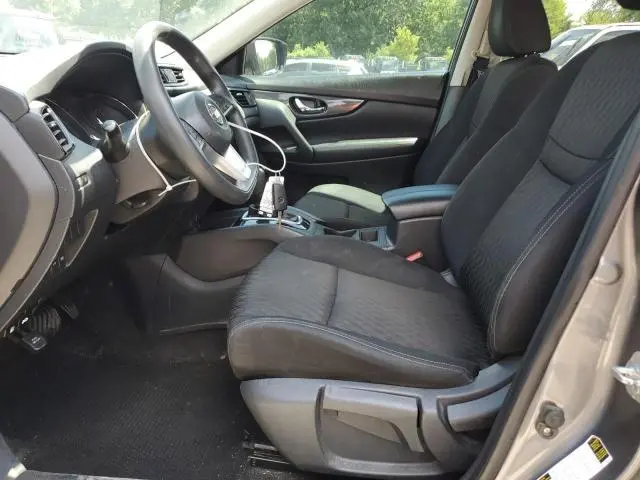 2017 NISSAN ROGUE S  