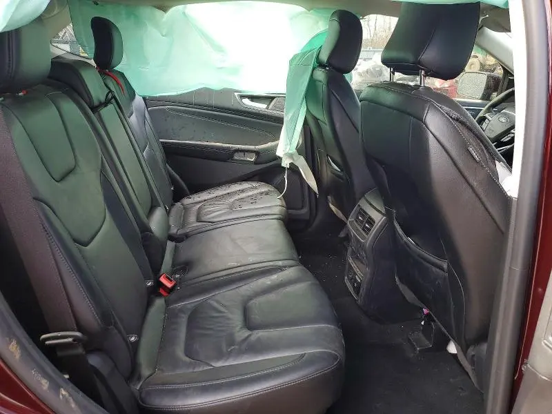 2022 FORD EDGE TITANIUM  