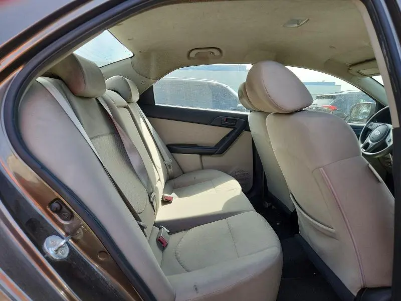 2010 KIA FORTE EX  