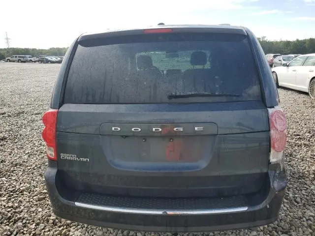 2013 DODGE GRAND CARAVAN SXT  