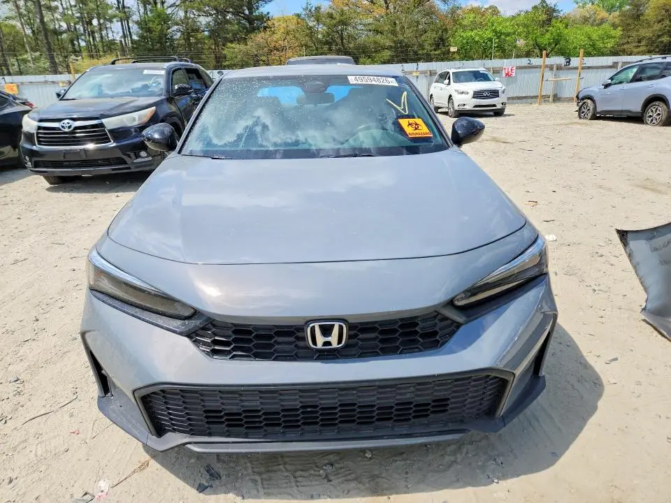 2025 HONDA CIVIC SPORT  
