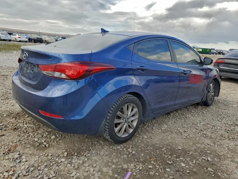 2015 HYUNDAI ELANTRA SE  