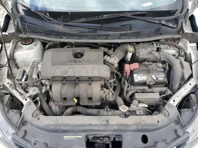 2019 NISSAN SENTRA S  