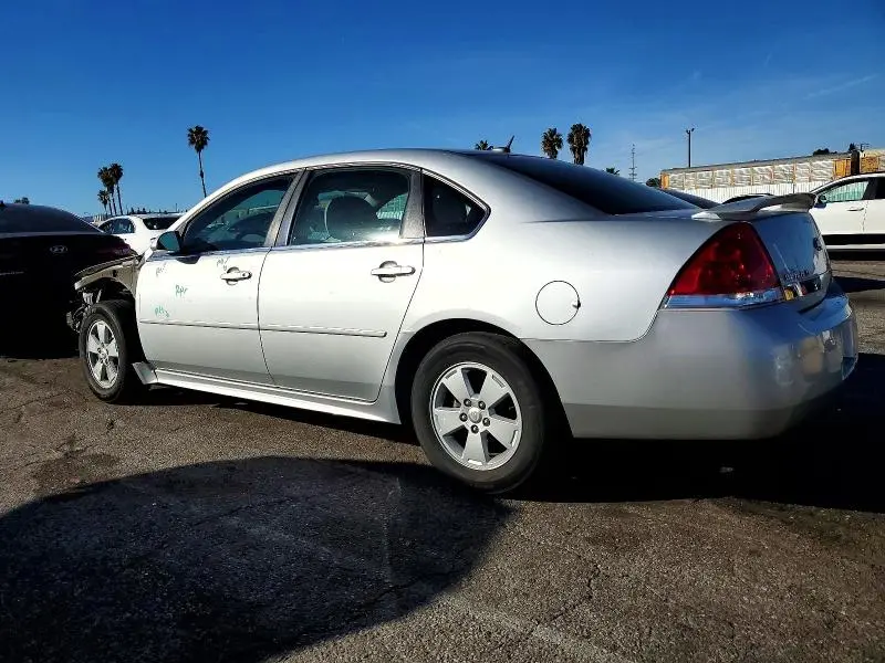 2010 CHEVROLET IMPALA LT  