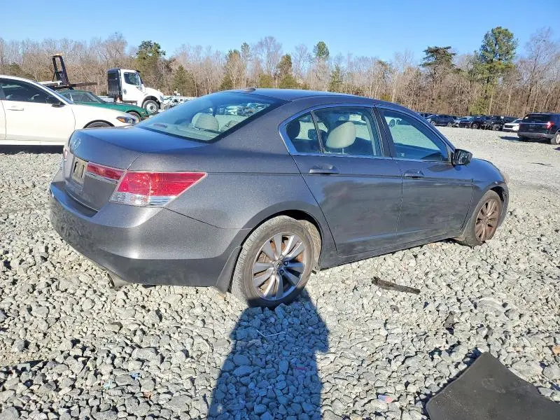 2012 HONDA ACCORD EXL  