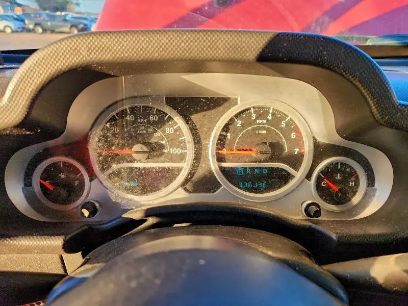 2010 JEEP WRANGLER SPORT  