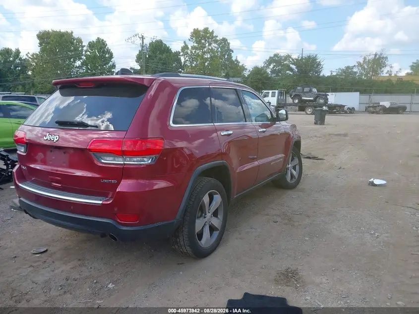 2014 JEEP GRAND CHEROKEE LIMITED