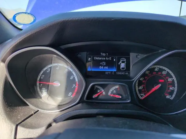 2013 FORD FOCUS ST  