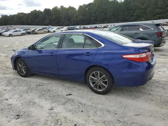 2016 TOYOTA CAMRY SE