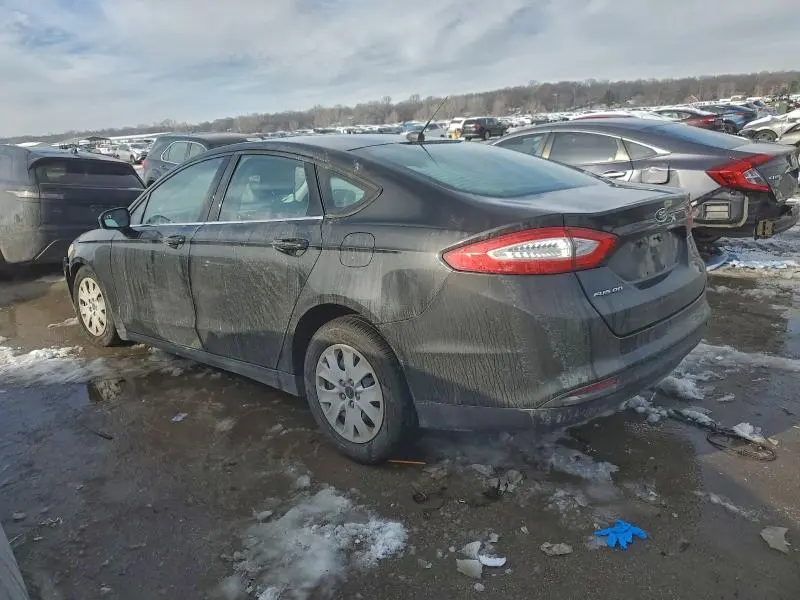 2013 FORD FUSION S  