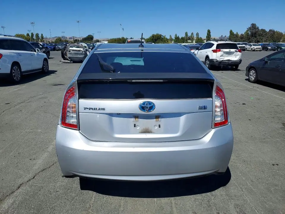 2013 TOYOTA PRIUS FIVE  