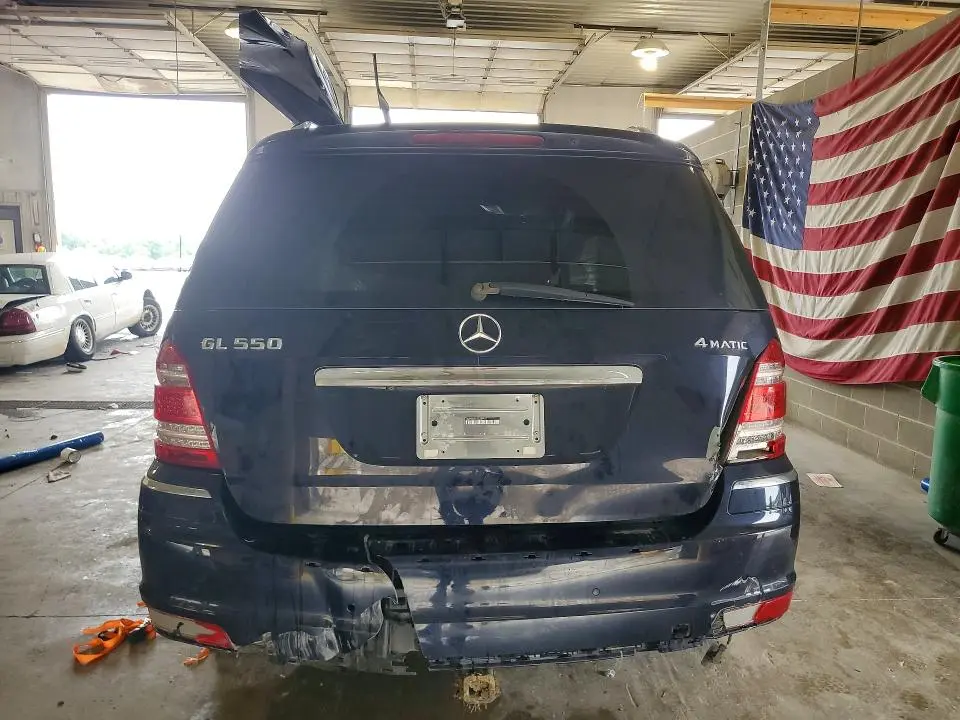 2010 MERCEDES-BENZ GL 550 4MATIC  