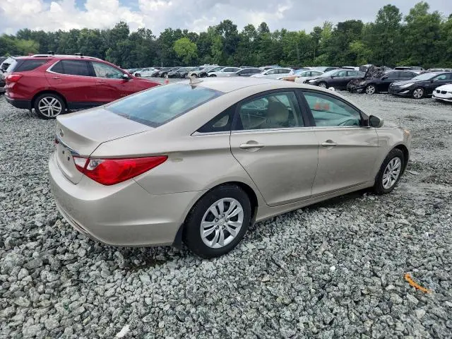 2011 HYUNDAI SONATA GLS  