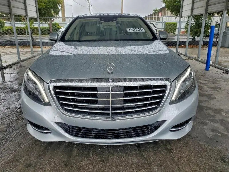 2016 MERCEDES-BENZ S 550 4MATIC  