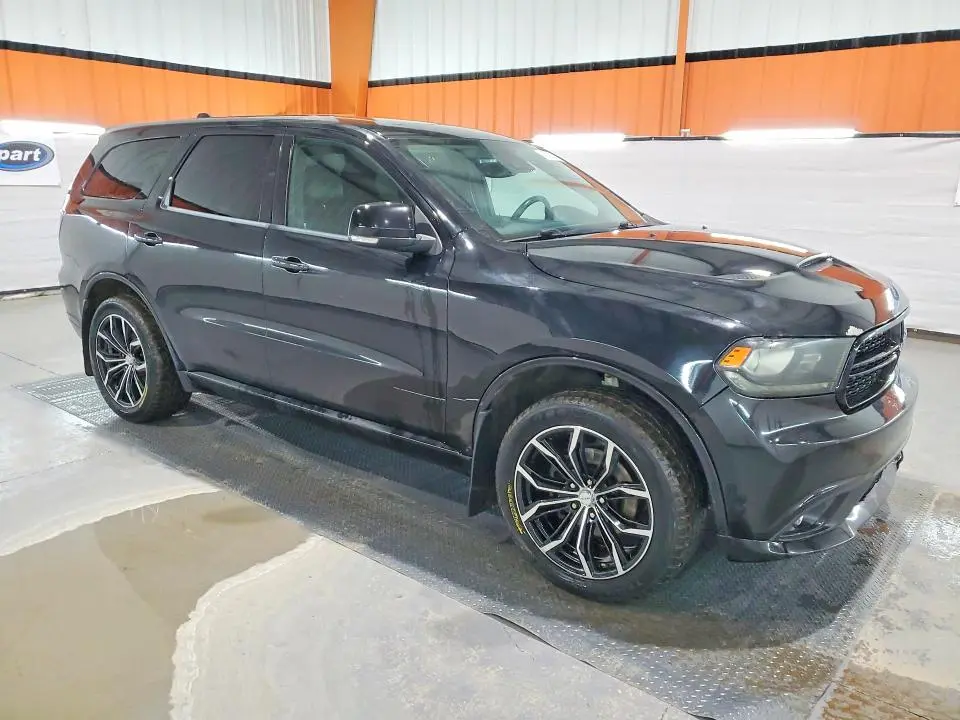 2018 DODGE DURANGO GT  