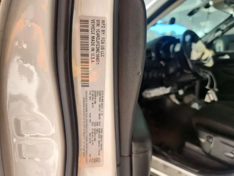 2022 DODGE DURANGO PURSUIT  