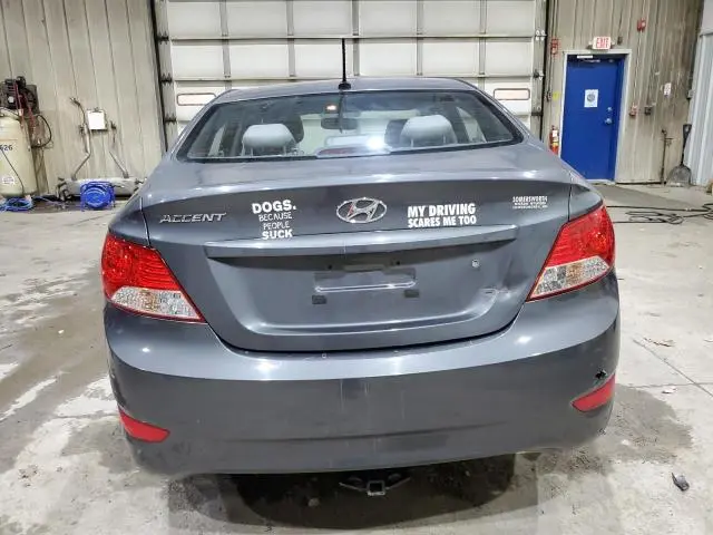 2013 HYUNDAI ACCENT GLS  