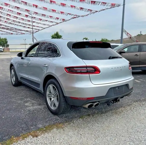 2017 PORSCHE MACAN S  