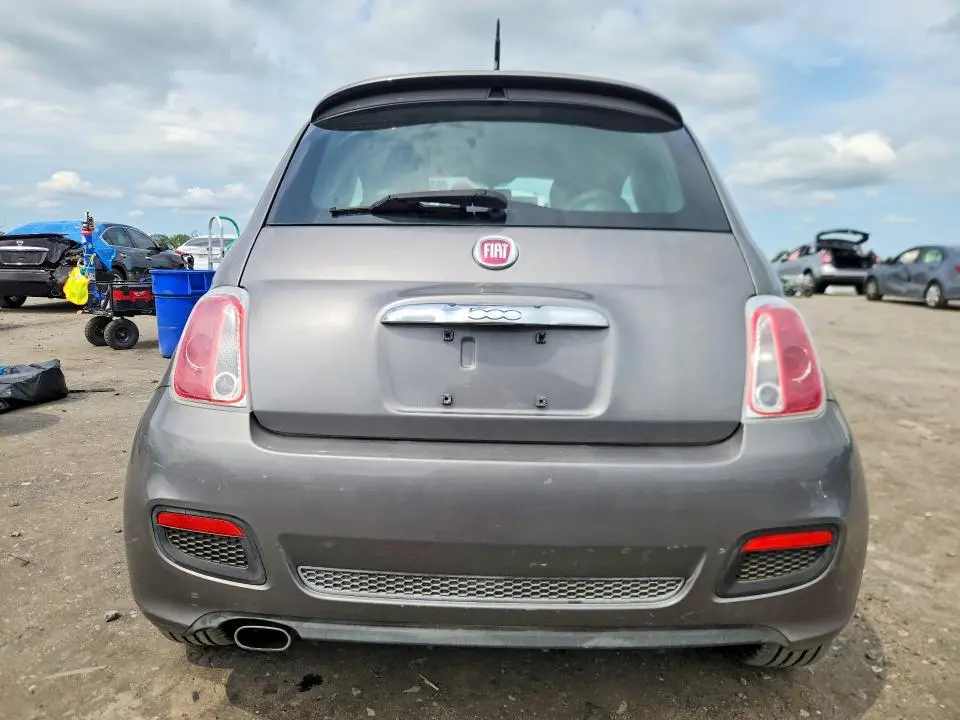 2012 FIAT 500 SPORT  