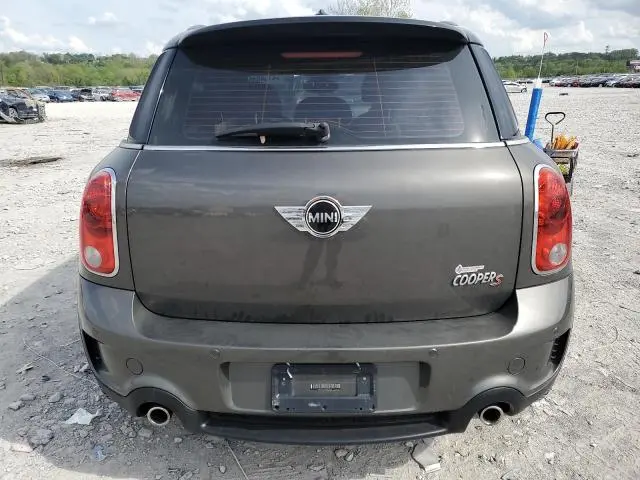 2012 MINI COOPER S COUNTRYMAN  