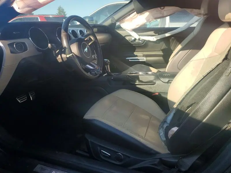 2015 FORD MUSTANG   