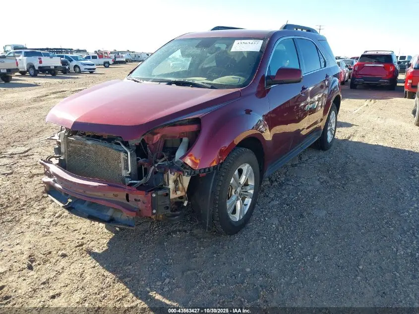 2016 CHEVROLET EQUINOX LT