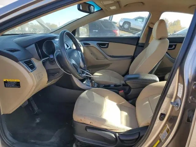 2013 HYUNDAI ELANTRA GLS  